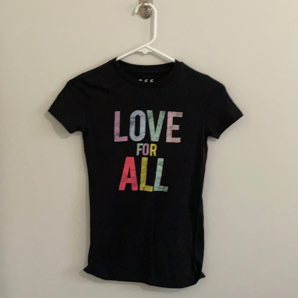 Love for all t shirt